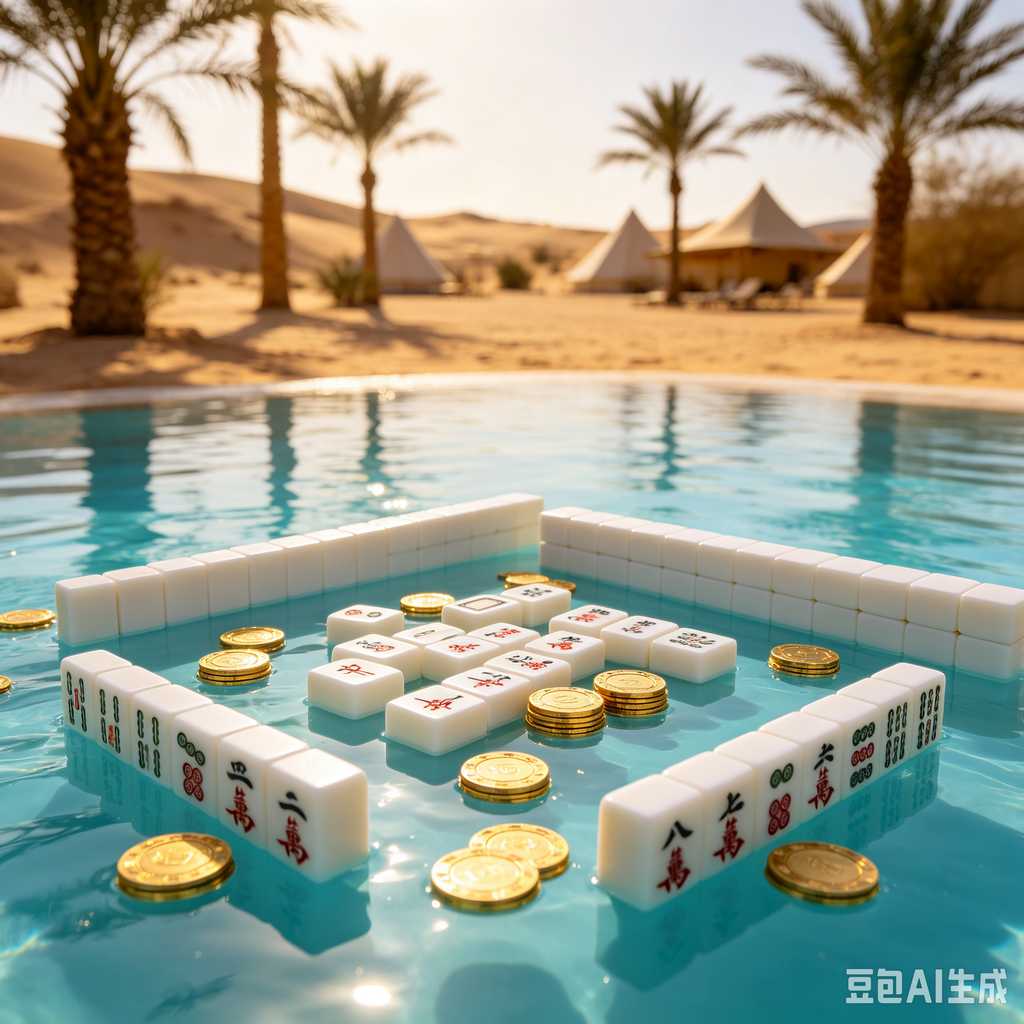 mini luxury mahjong gift set