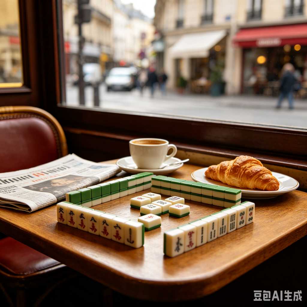 creative mahjong set design