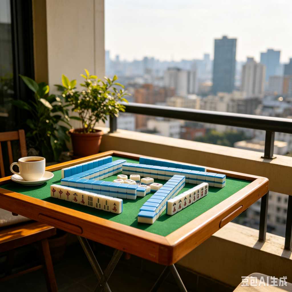 mahjong rack and pushers