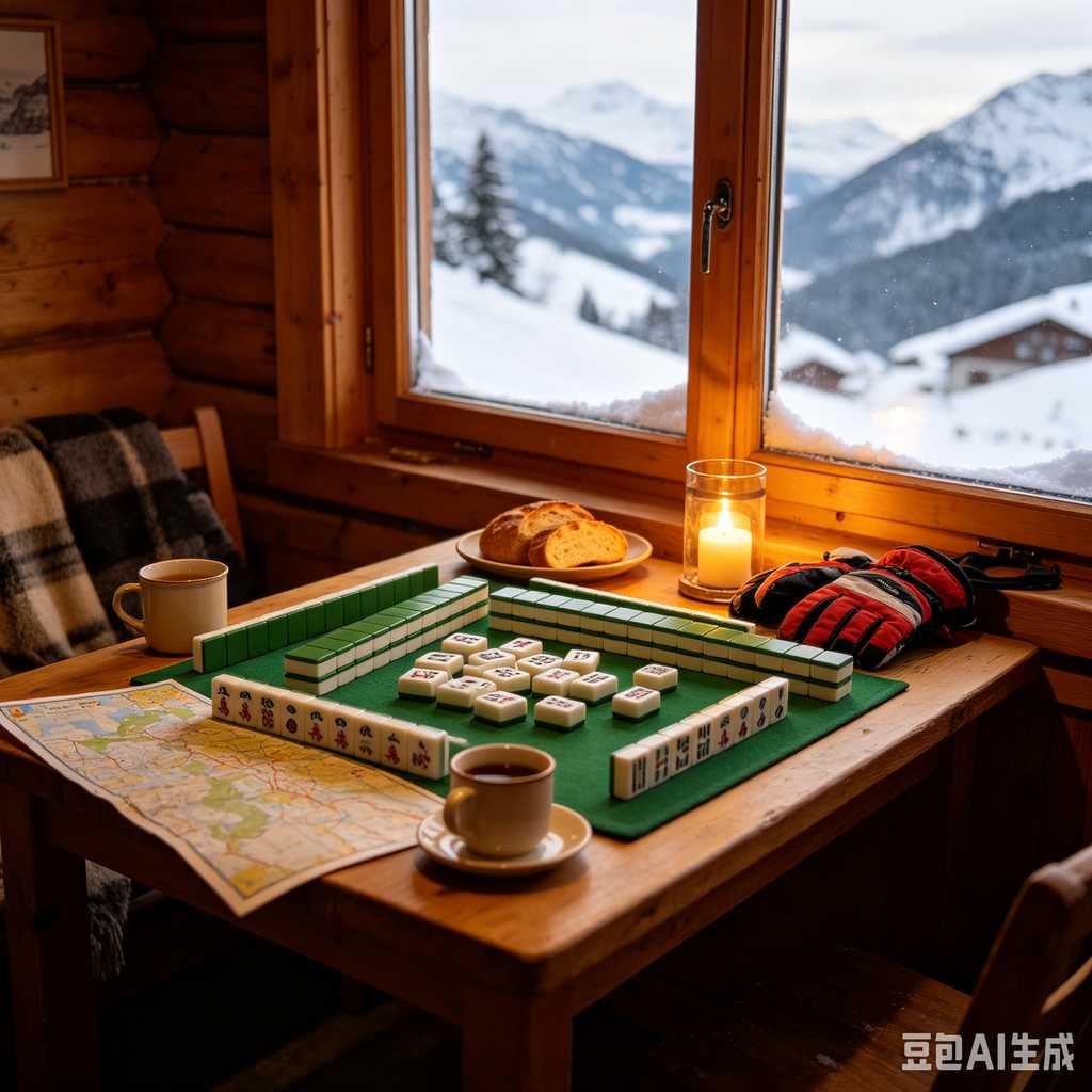 luxury travel mahjong tiles