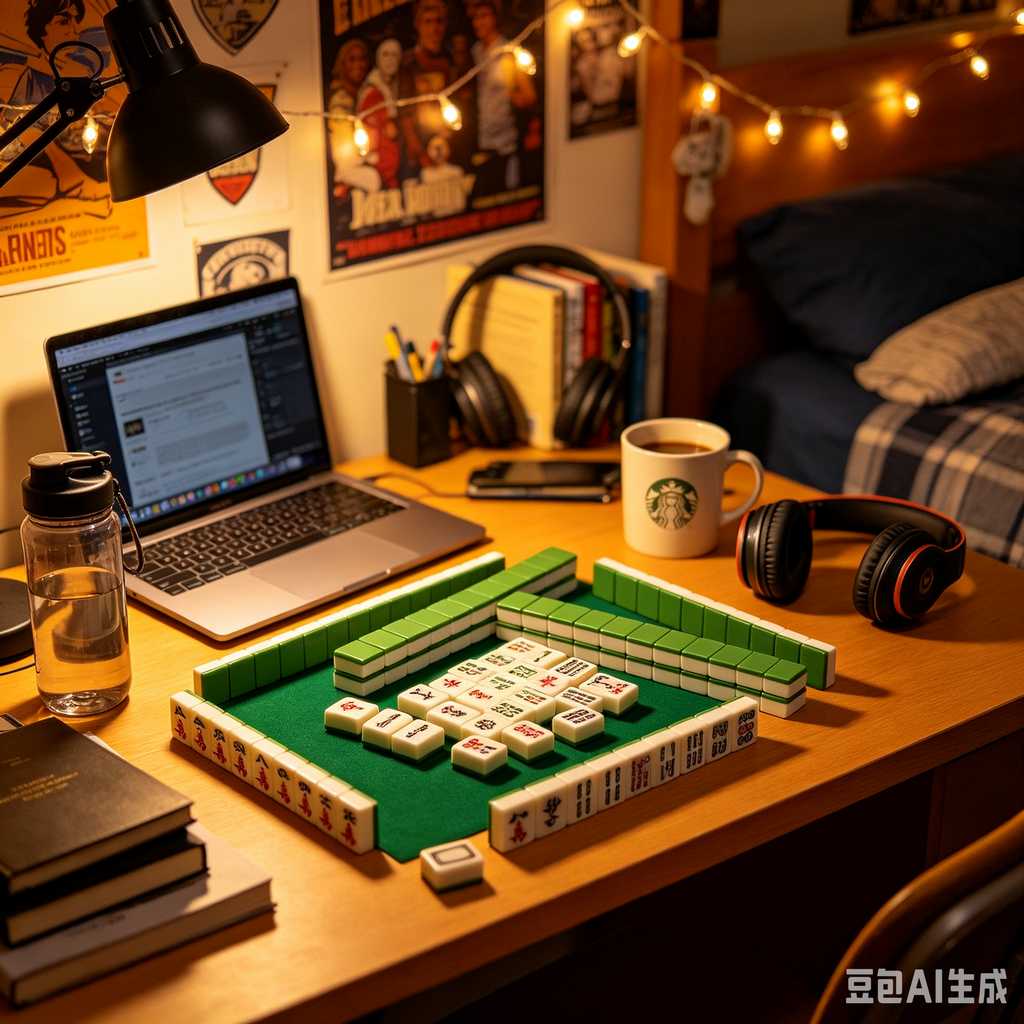 complete mahjong accessory kit