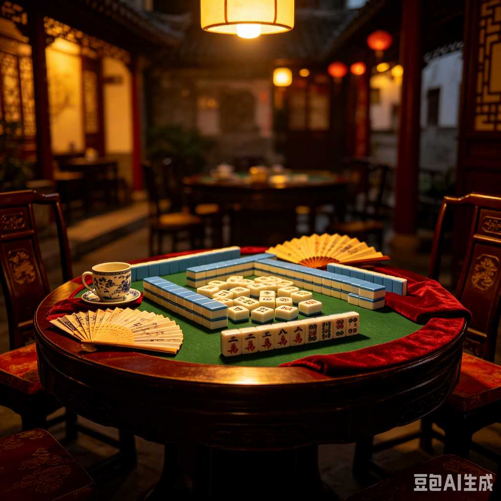mahjong accessories full set