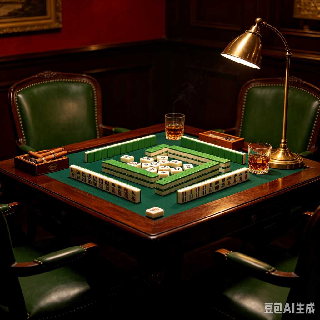 mahjong tile bag