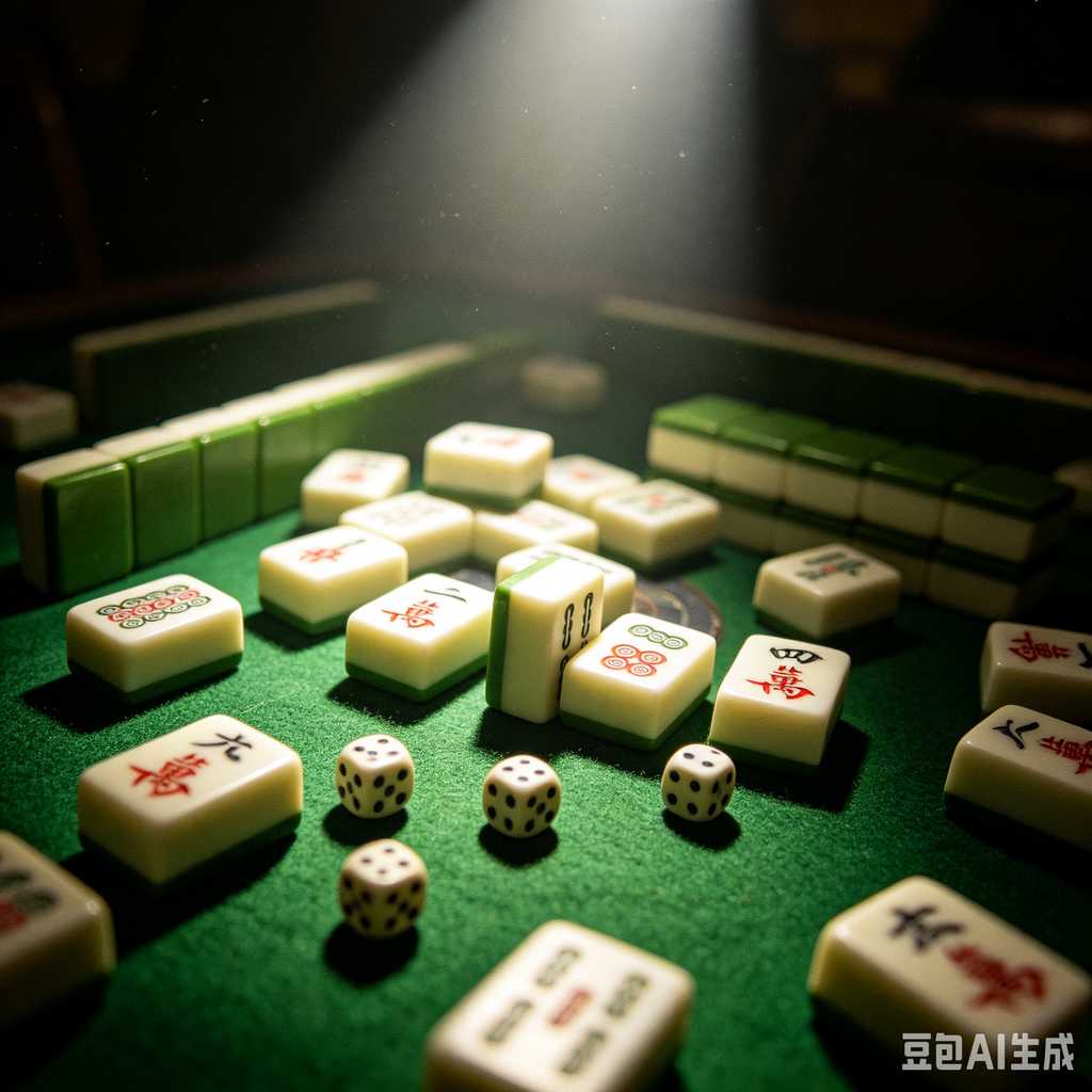 144 tiles chinese mahjong set
