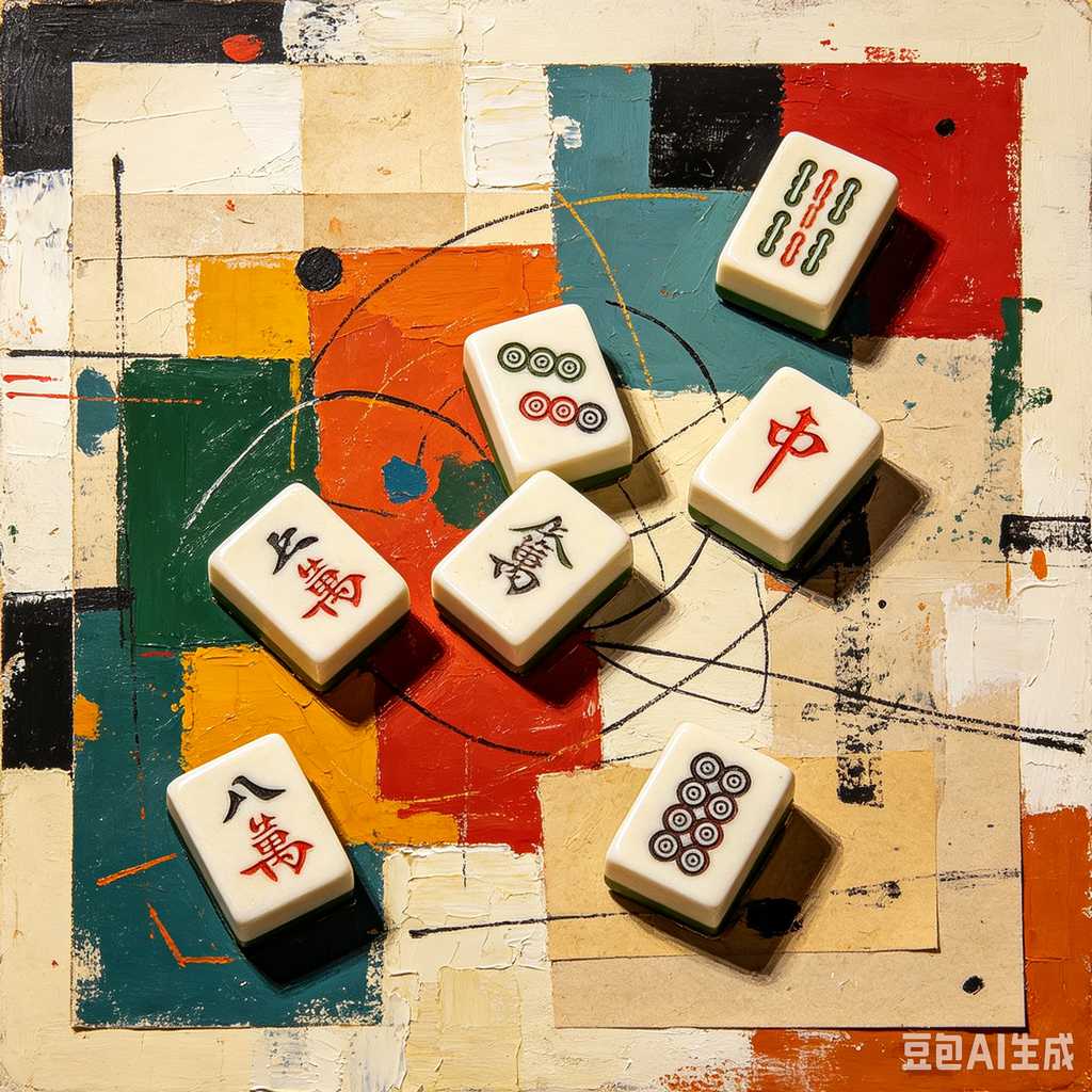 easter mahjong gift set
