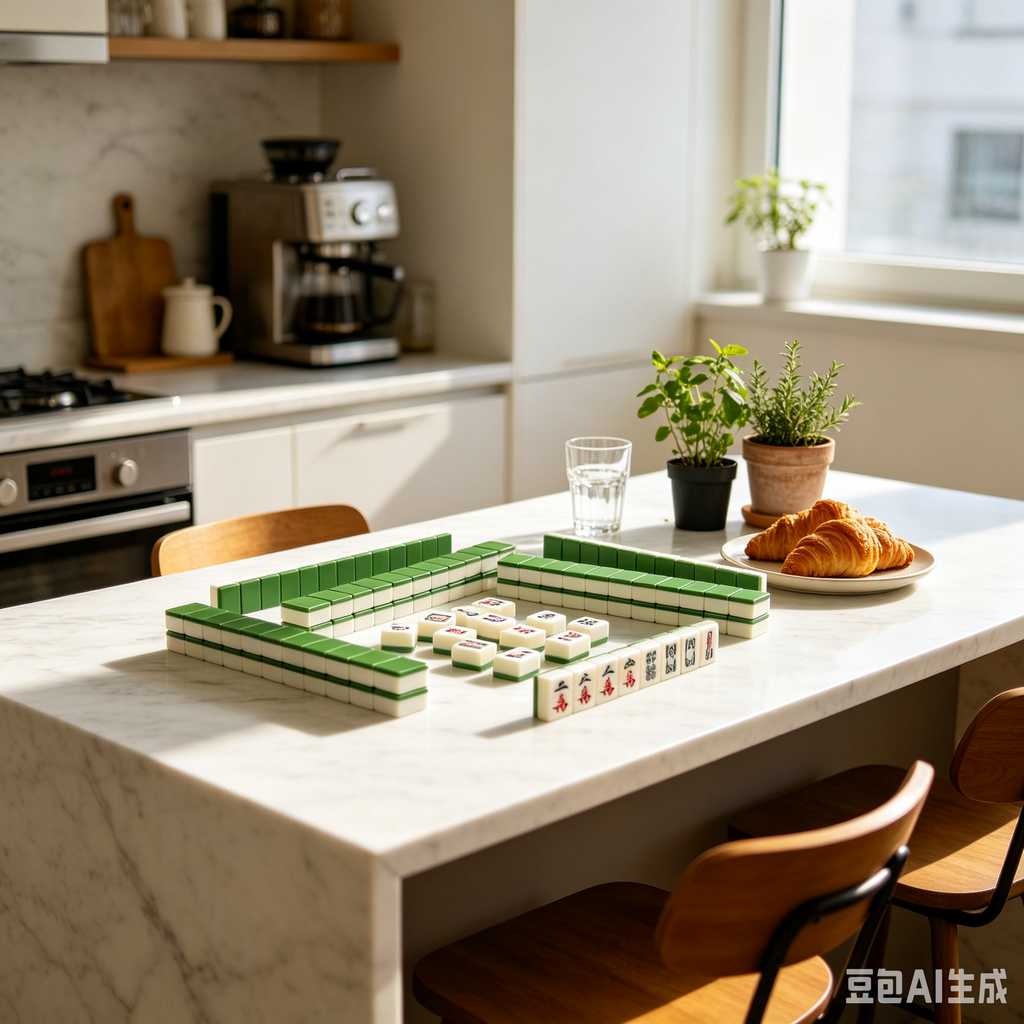 exclusive color mahjong tiles