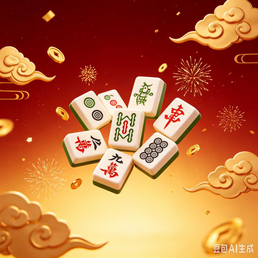 luxury gift box mahjong set