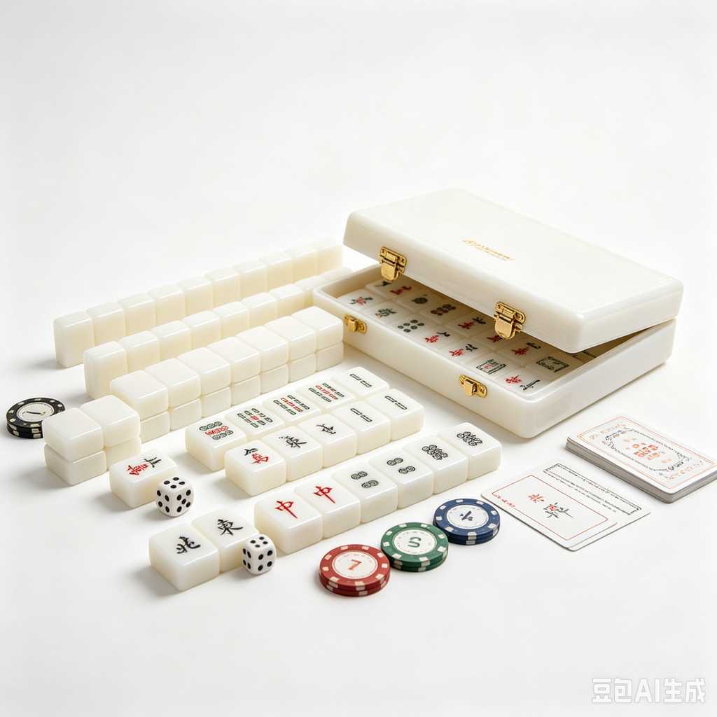 portable mahjong set uk