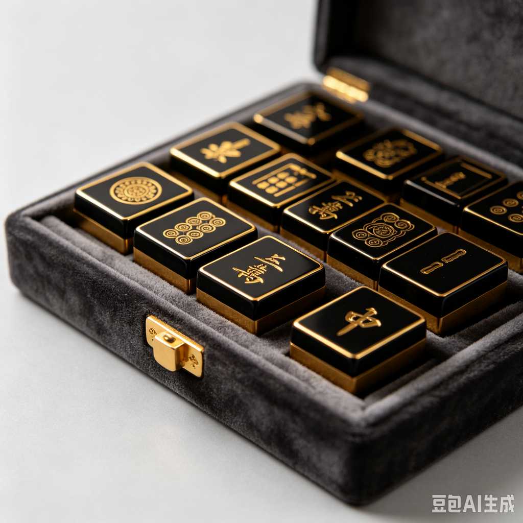 recreational mahjong game set