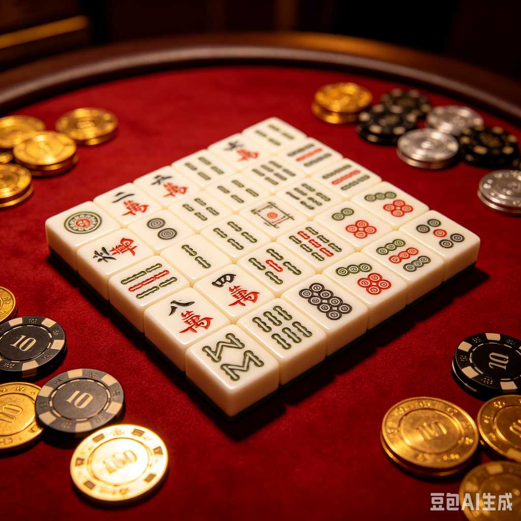 mahjong set gift idea