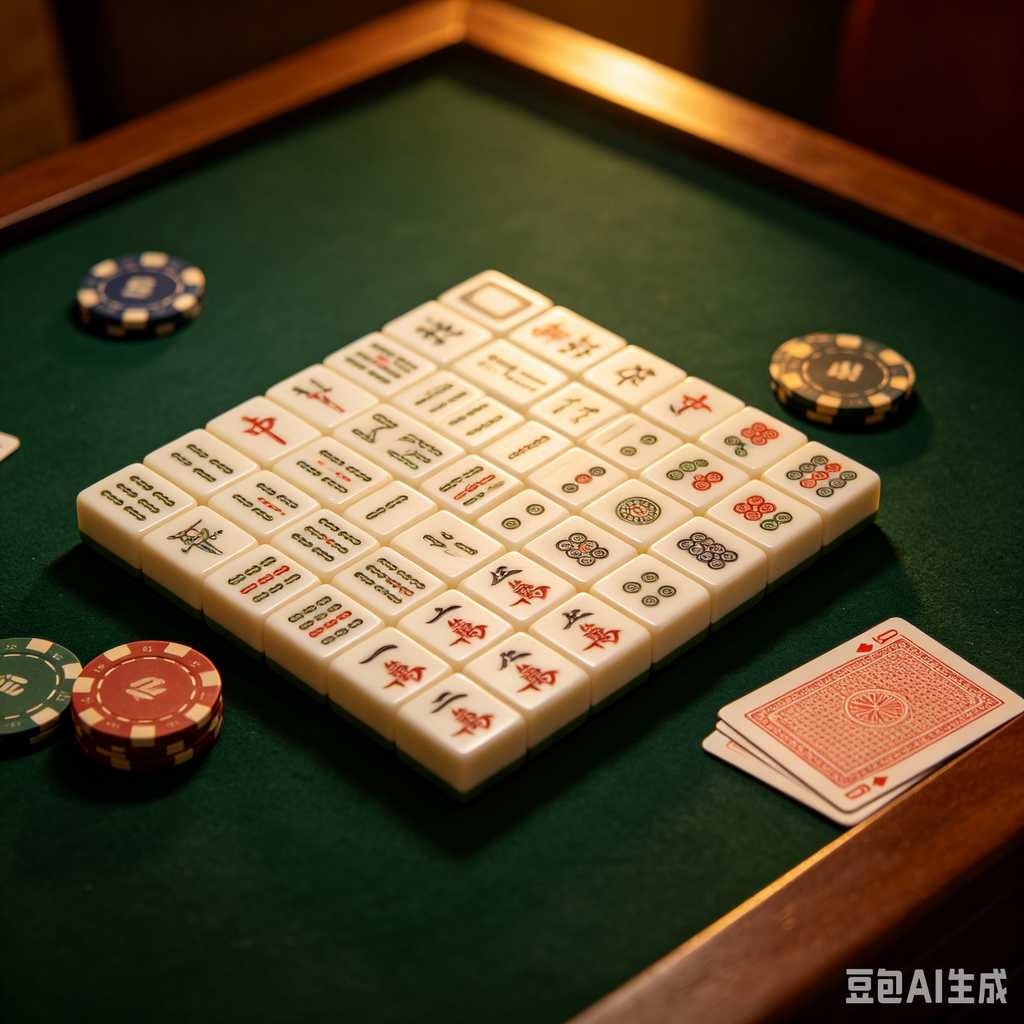 daily entertainment mahjong tiles