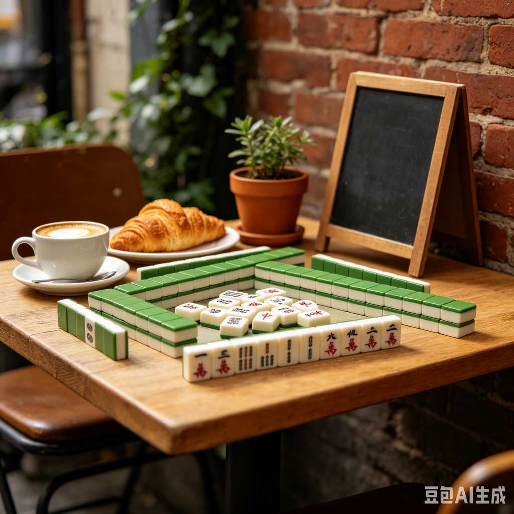 christmas custom mahjong tiles