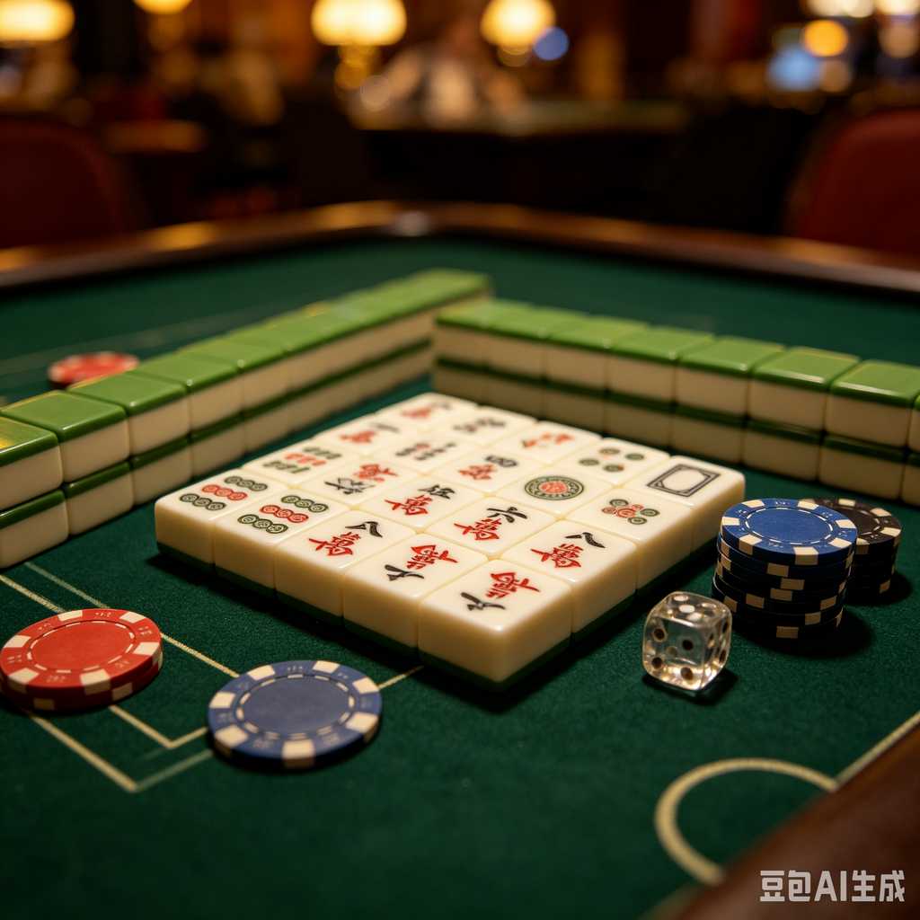 custom glitter mahjong tiles