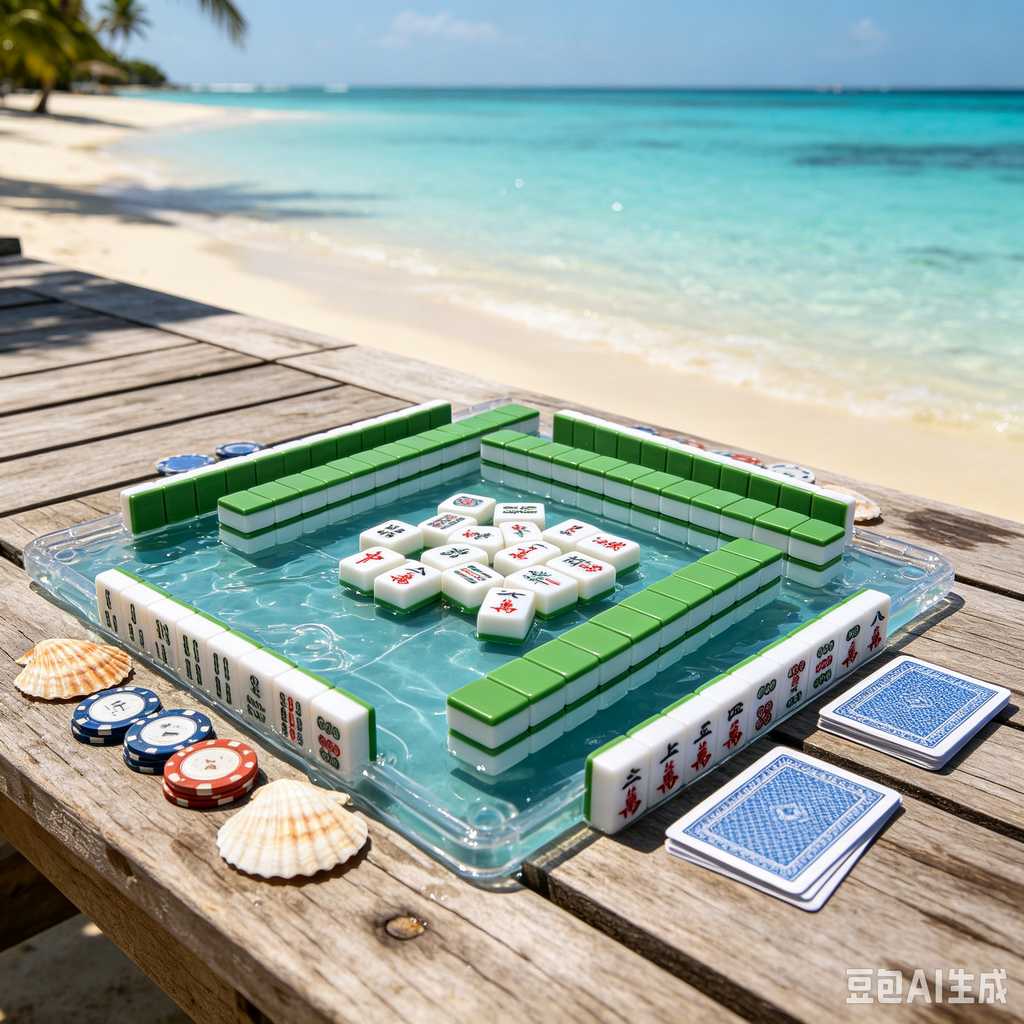 quiet mahjong set for indoor