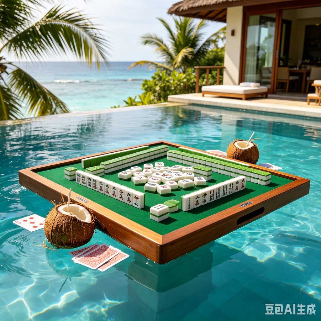 traditional board game mahjong